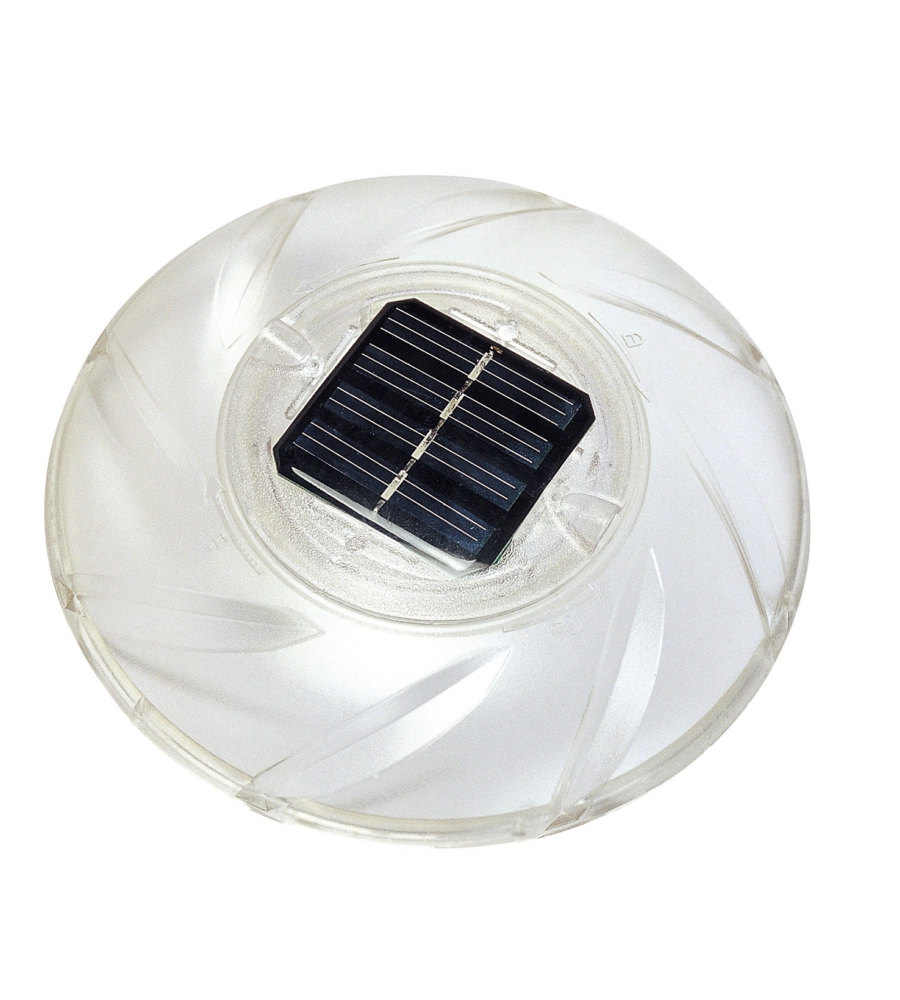 Luce solare galleggiante  per piscina bestway multicolor diametro 18 cm -  cod. 58111